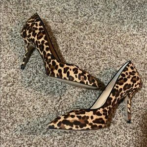 Vince Camuto Leopard Print Stilettos